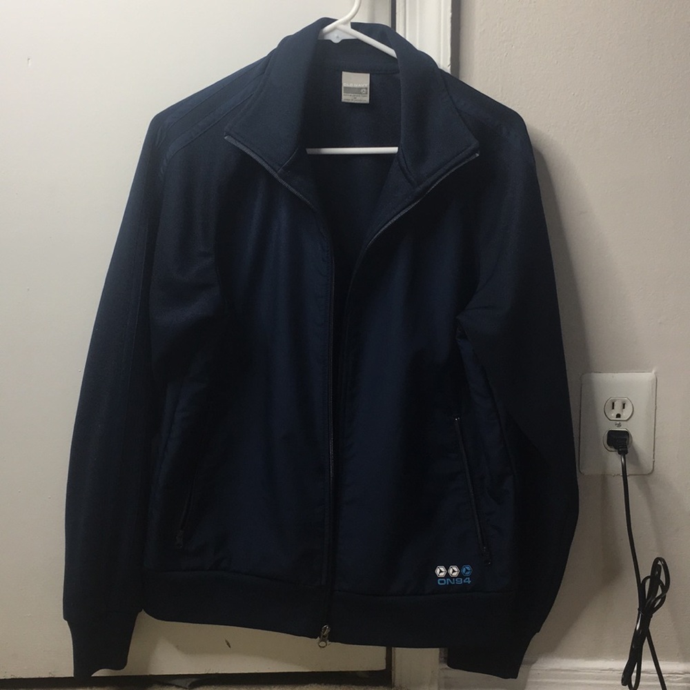 Old Navy Navy Blue Track Jacket